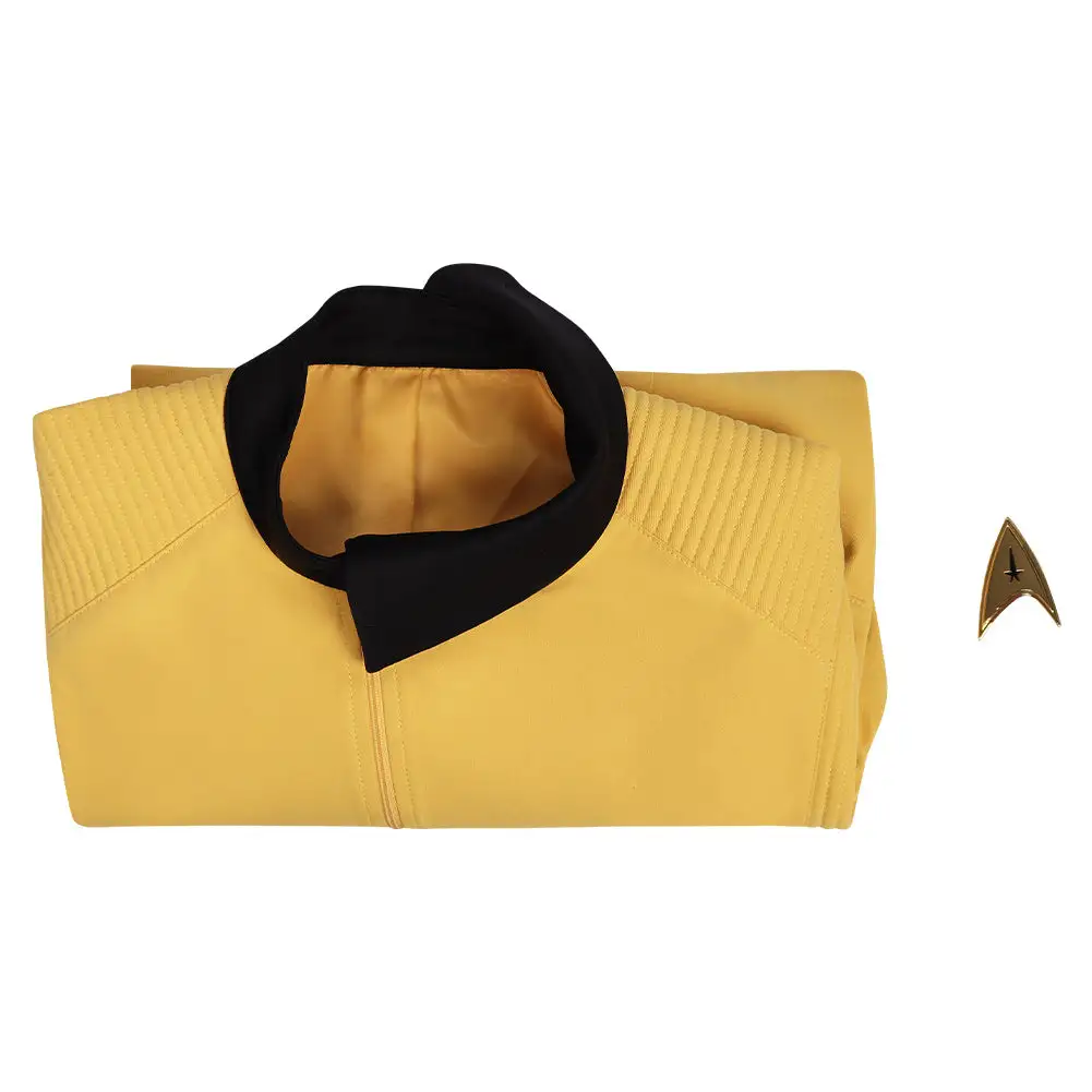Star Trek: Strange New Worlds 2022 Christopher Pike Cosplay Kostüme Halloween Karneval Jacke – Bild 8