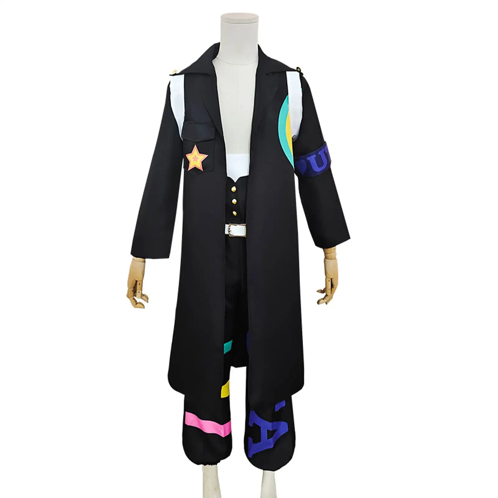 One Piece Cosplay Bartolomeo Kostüm Halloween Karneval Outfits