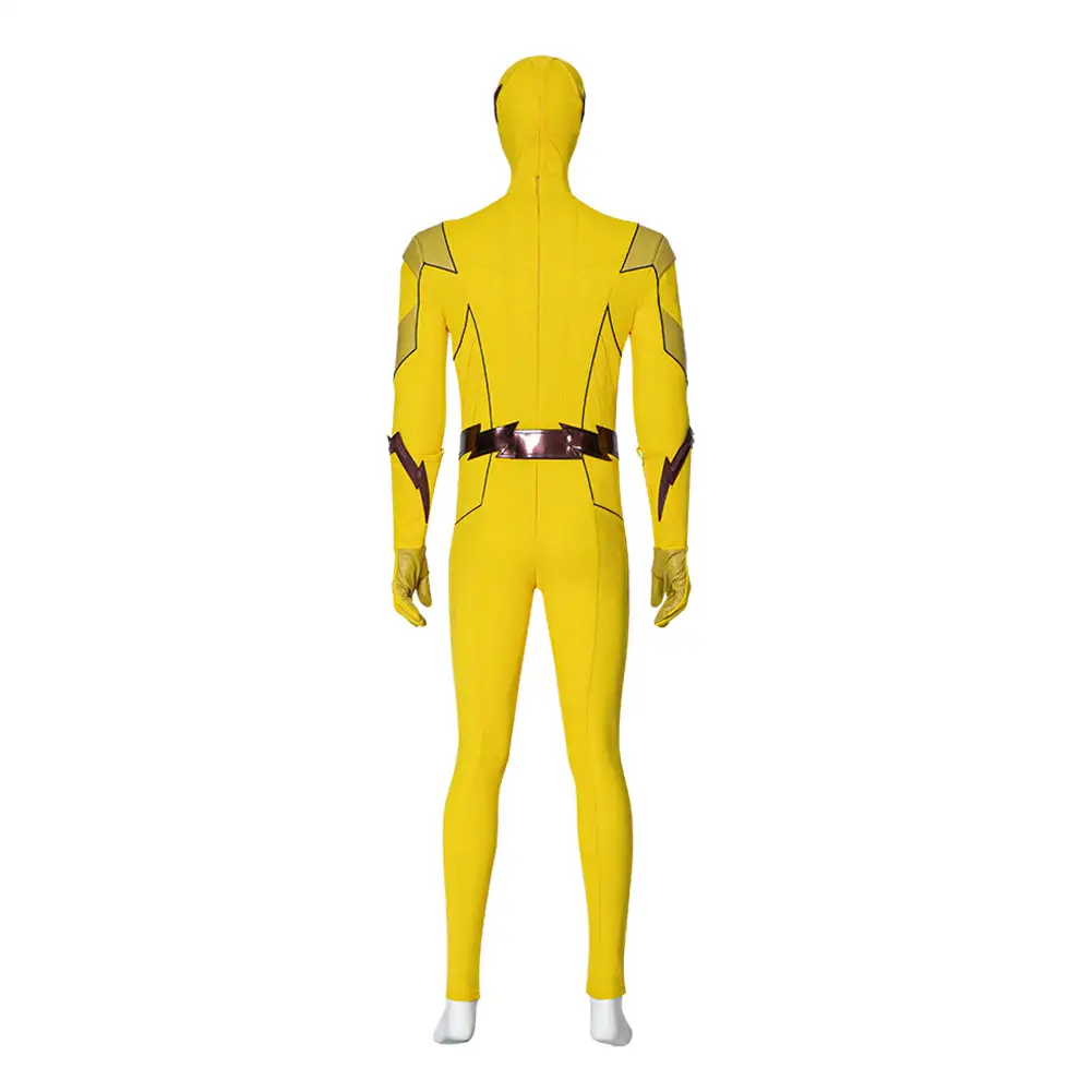 The Flash Cosplay Kostüm Outfits Halloween Karneval Jumpsuit – Bild 3