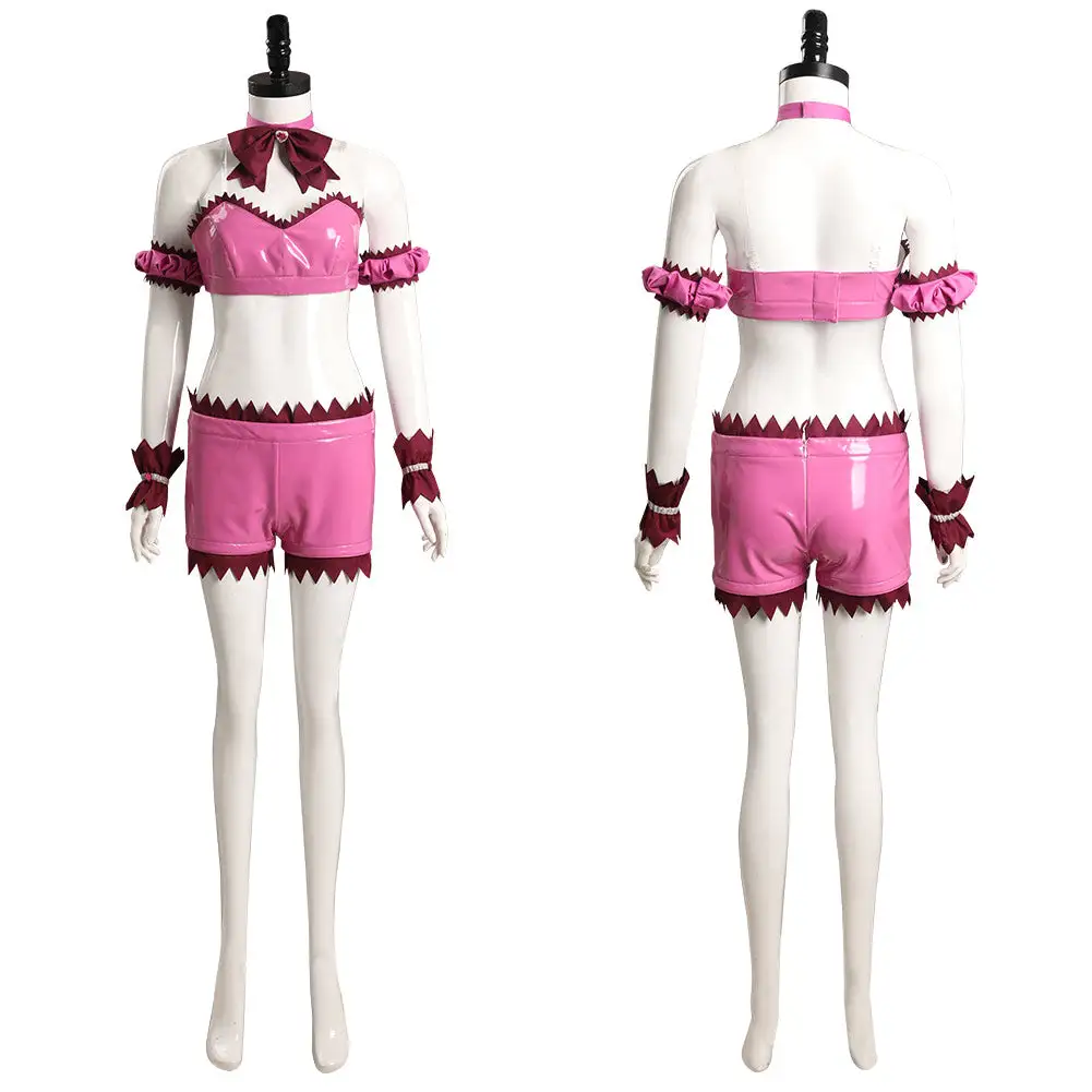 Tokyo Mew Mew Zakuro Fujiwara Cosplay Kostüm Halloween Karneval Outfits – Bild 10