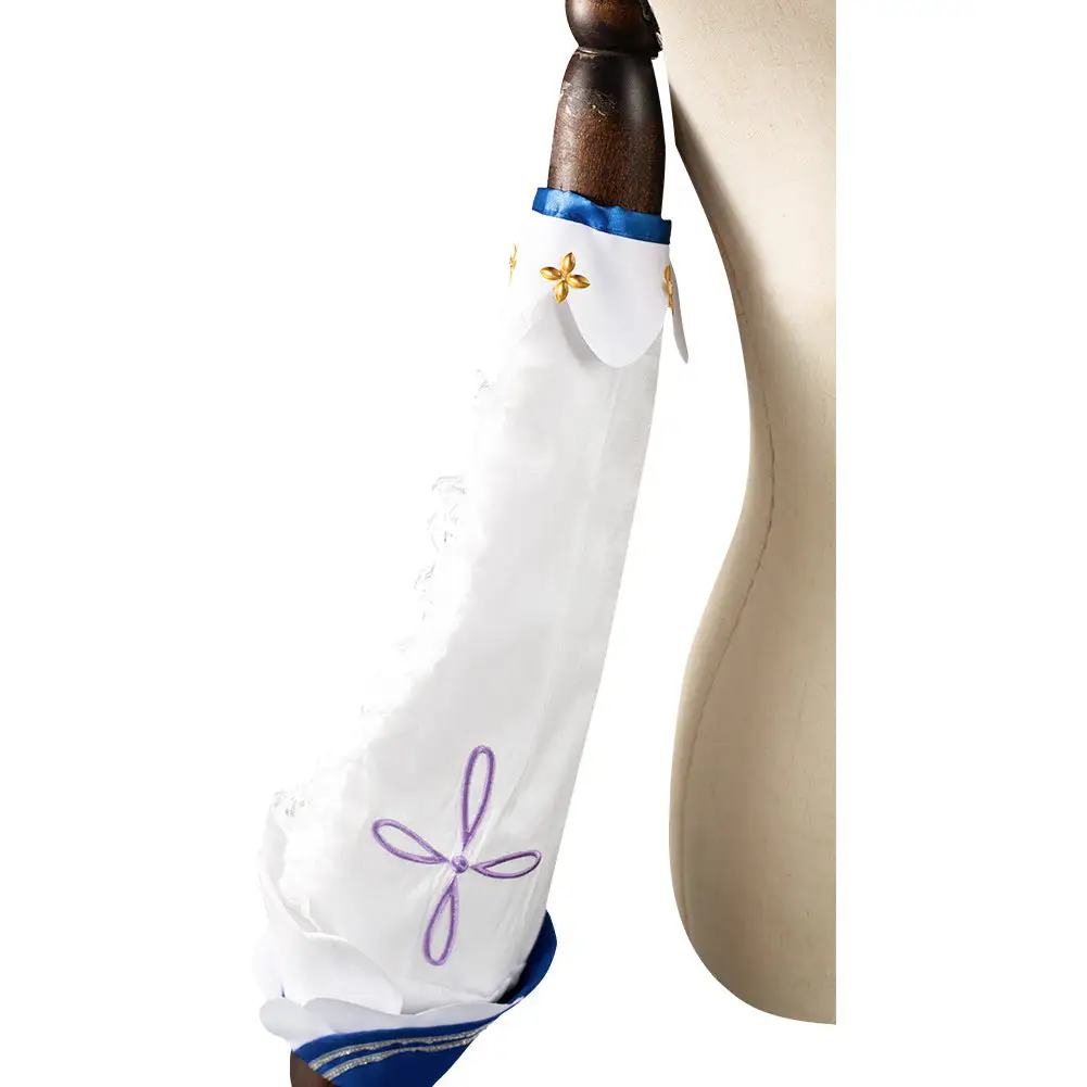 Barbara Genshin Impact Badeanzug Cosplay Kostüm Halloween Karneval Outfits – Bild 9