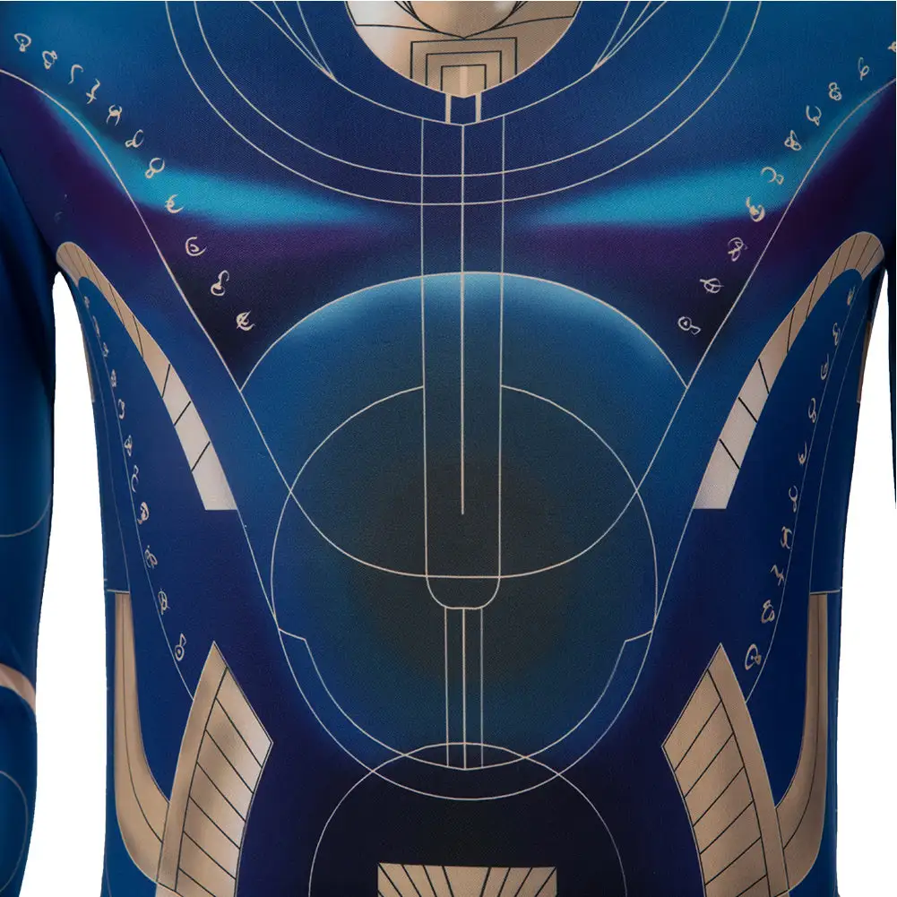 Ewiges Ikaris Cosplay Eternals Kostüm Jumpsuit Outfits Halloween Karneval Set – Bild 5