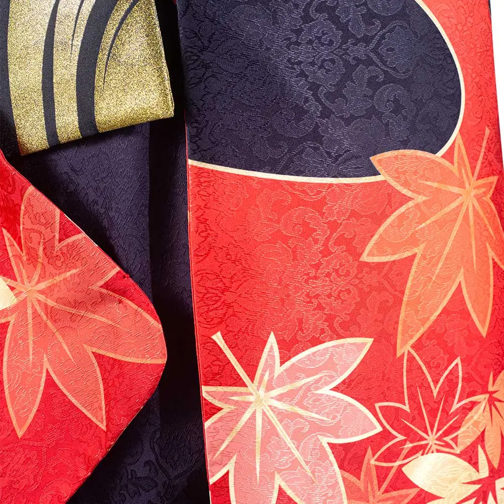 Genshin Impact Kazuha Kostüm Cosplay Halloween Karneval Outfits – Bild 10