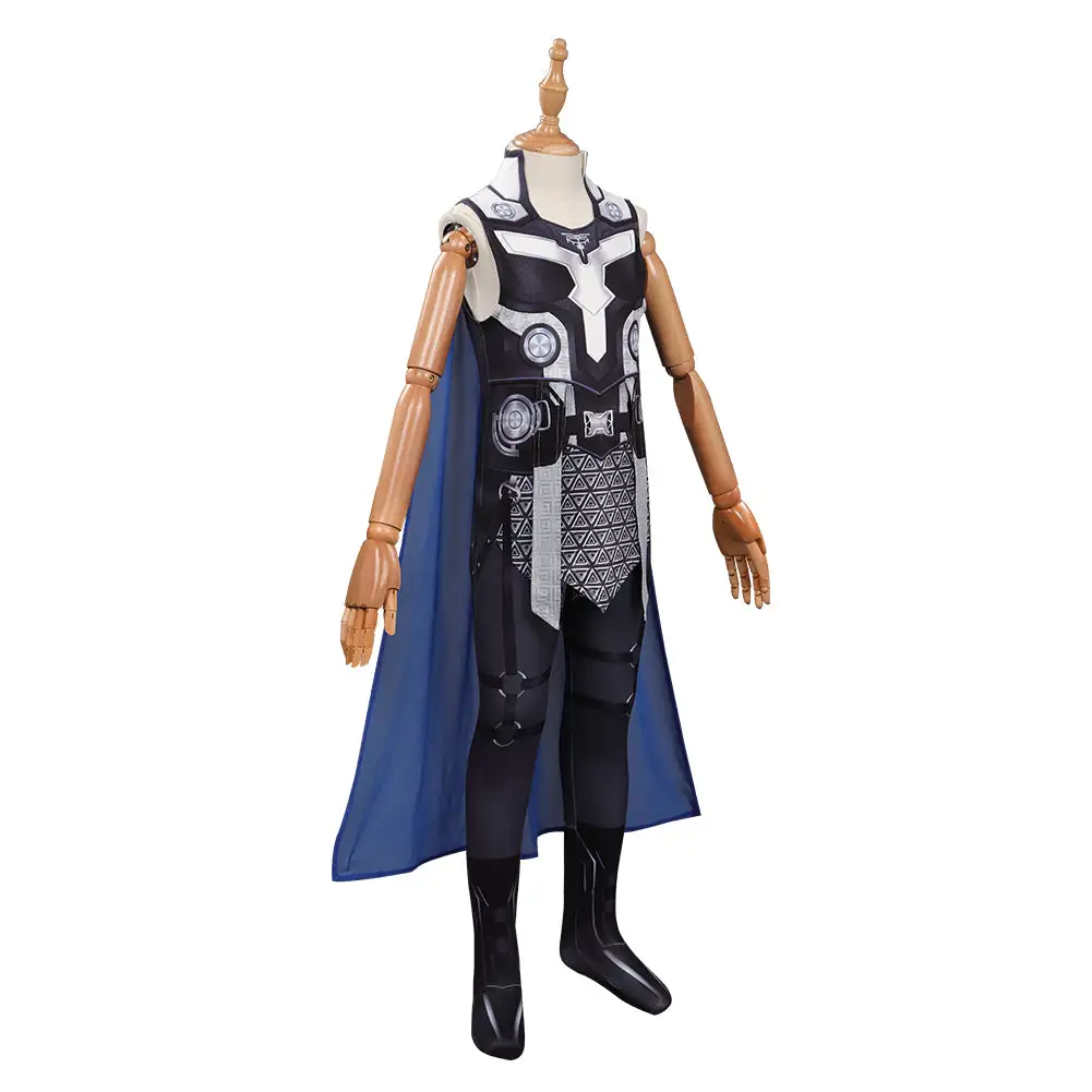 Kinder Thor: Love And Thunder (2022) Valkyrie Cosplay Kostüm Halloween Karneval Jumpsuit – Bild 11