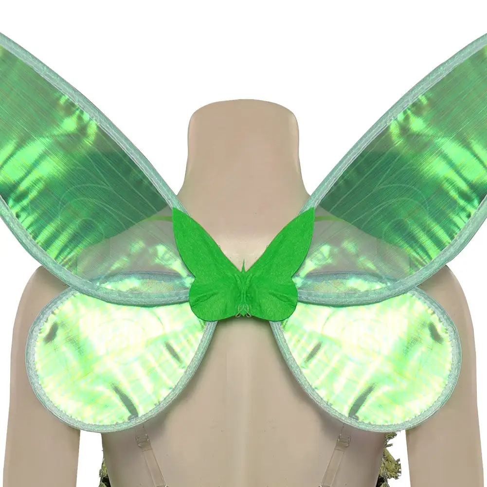 Peter Pan & Wendy Tinker Bell Kleid Cosplay Kostüm Halloween Karneval Outfits – Bild 6