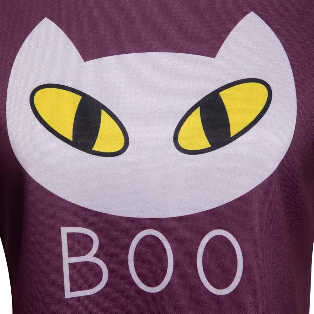 The Owl House Amity T-Shirt Cosplay Halloween Karneval Outfits – Bild 6