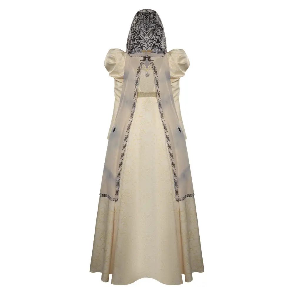 Disenchanted Verwünscht Giselle Kleid Cosplay Kostüm Halloween Karenval Outfits – Bild 2