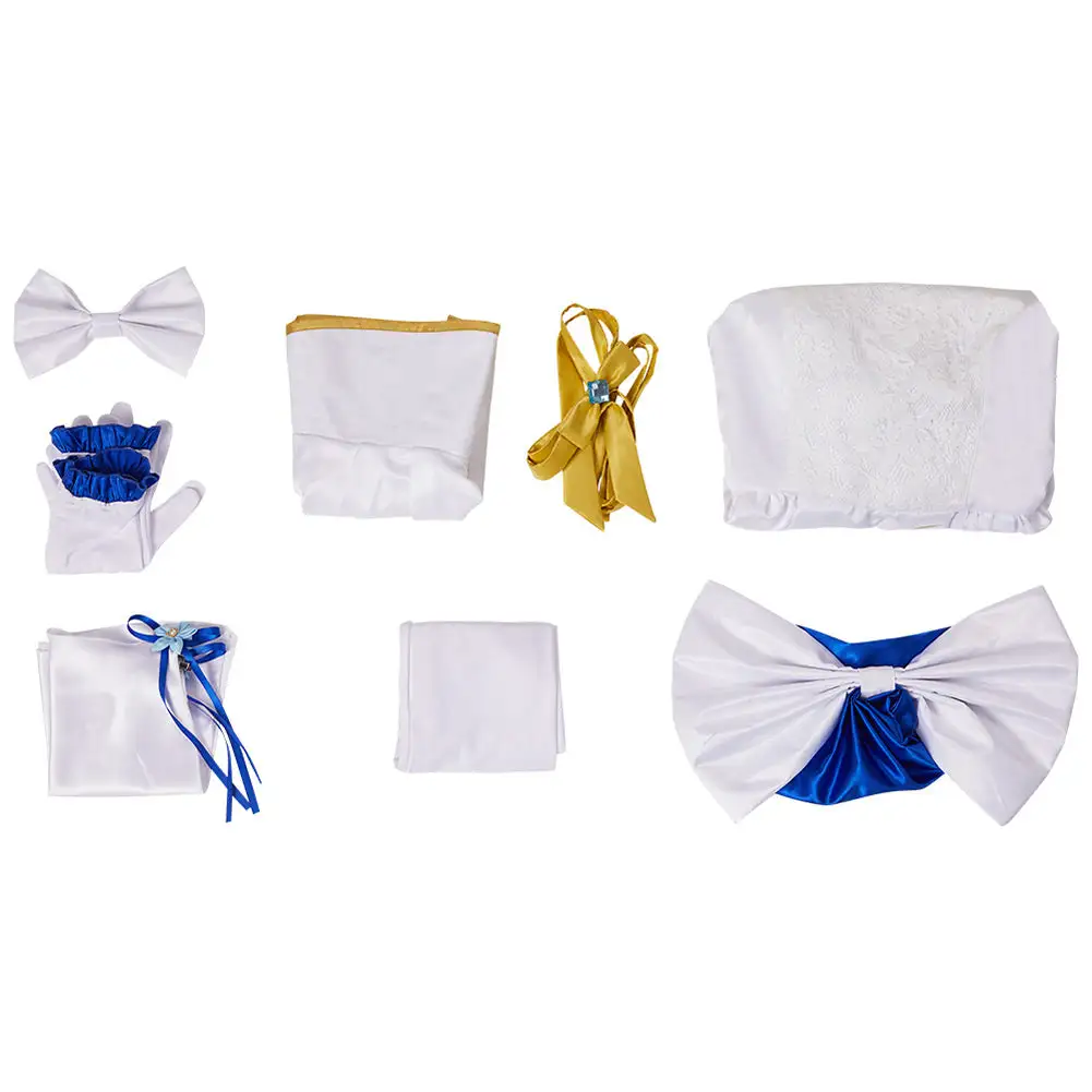 Genshin Impact Gan Yu Cosplay Kostüm Outfits Halloween Karneval Originell Kleid Cossky® – Bild 13