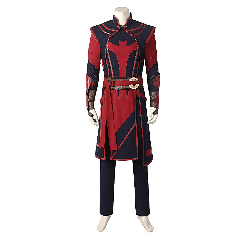 Stephen Strange Doctor Strange Cosplay Kostüm Halloween Karneval Outfits