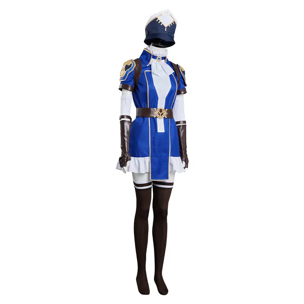 Arcane: League Of Legends Caitlyn The Sheriff Of Piltover Cosplay Kostüme Halloween Karneval Outfits – Bild 5
