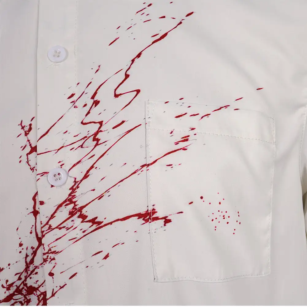 Stranger Things 4 (2022) 001 Vecna Cosplay Kostüm Outfits Halloween Karneval Hemd – Bild 8