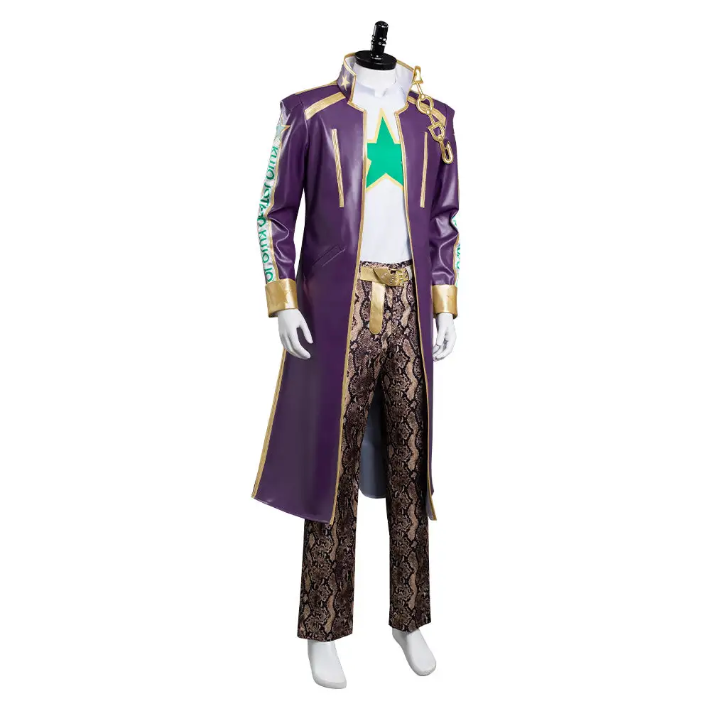 JoJo's Bizarre Adventure Stone Ocean Kujo Jotaro Cosplay Kostüme Halloween Karneval Outfits – Bild 9