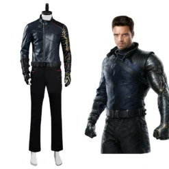 The Falcon And The Winter Soldier Bucky Barnes Cosplay Halloween Karneval Kostüm