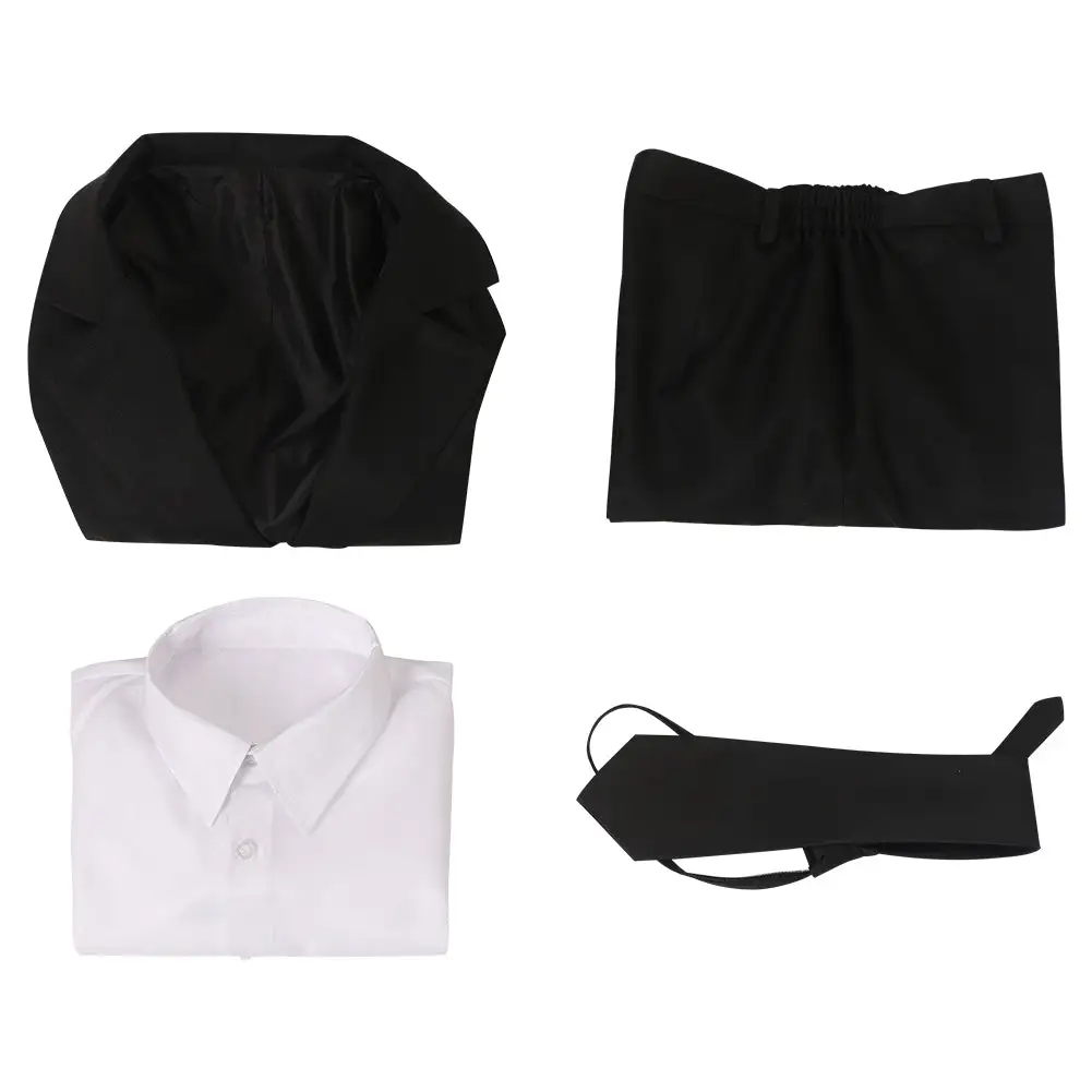 Chainsaw Man Hayakawa Aki Cosplay Kostüm Halloween Karneval Outfits – Bild 9