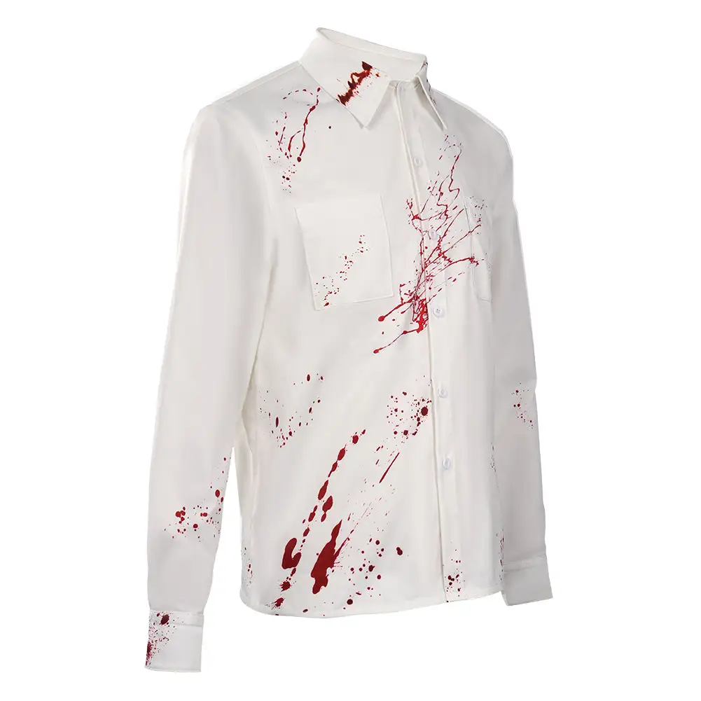 Stranger Things 4 (2022) 001 Vecna Cosplay Kostüm Outfits Halloween Karneval Hemd – Bild 5