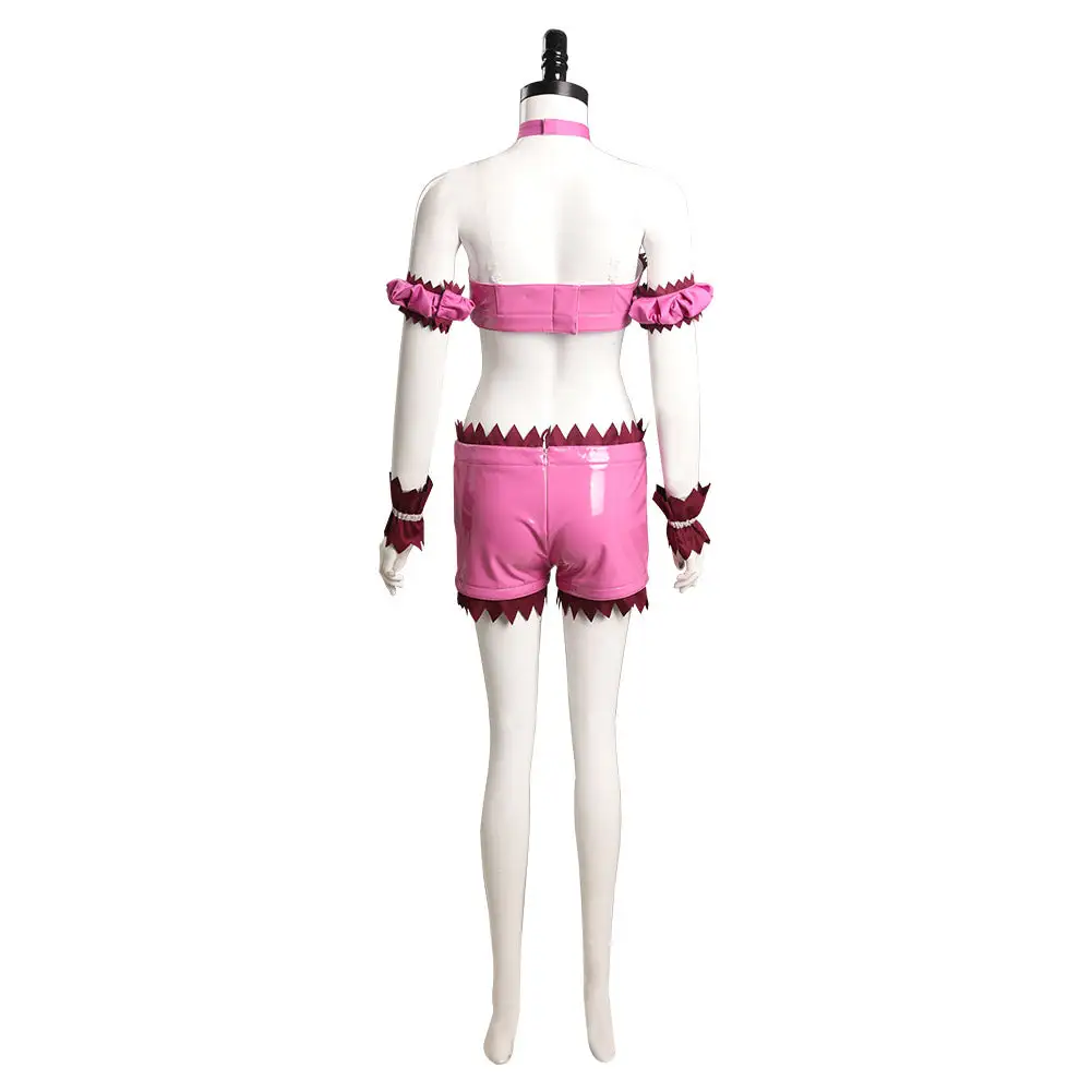 Tokyo Mew Mew Zakuro Fujiwara Cosplay Kostüm Halloween Karneval Outfits – Bild 4