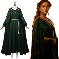 House Of The Dragon Alicent Hightower Cosplay Kostüm Outfits Halloween Karneval Kleid