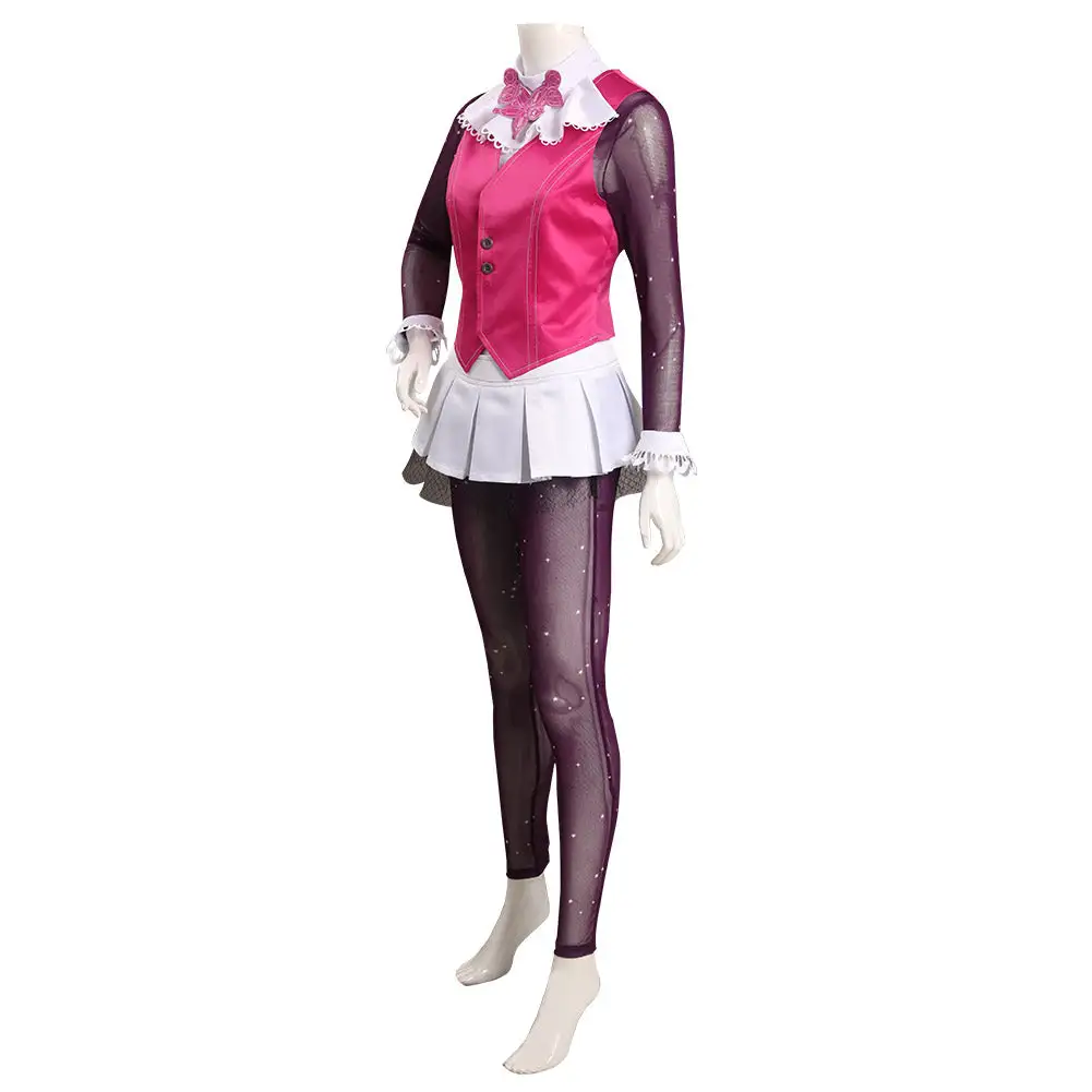 Monster High Draculaura Cosplay Kostüm Halloween Karneval Outfits – Bild 3