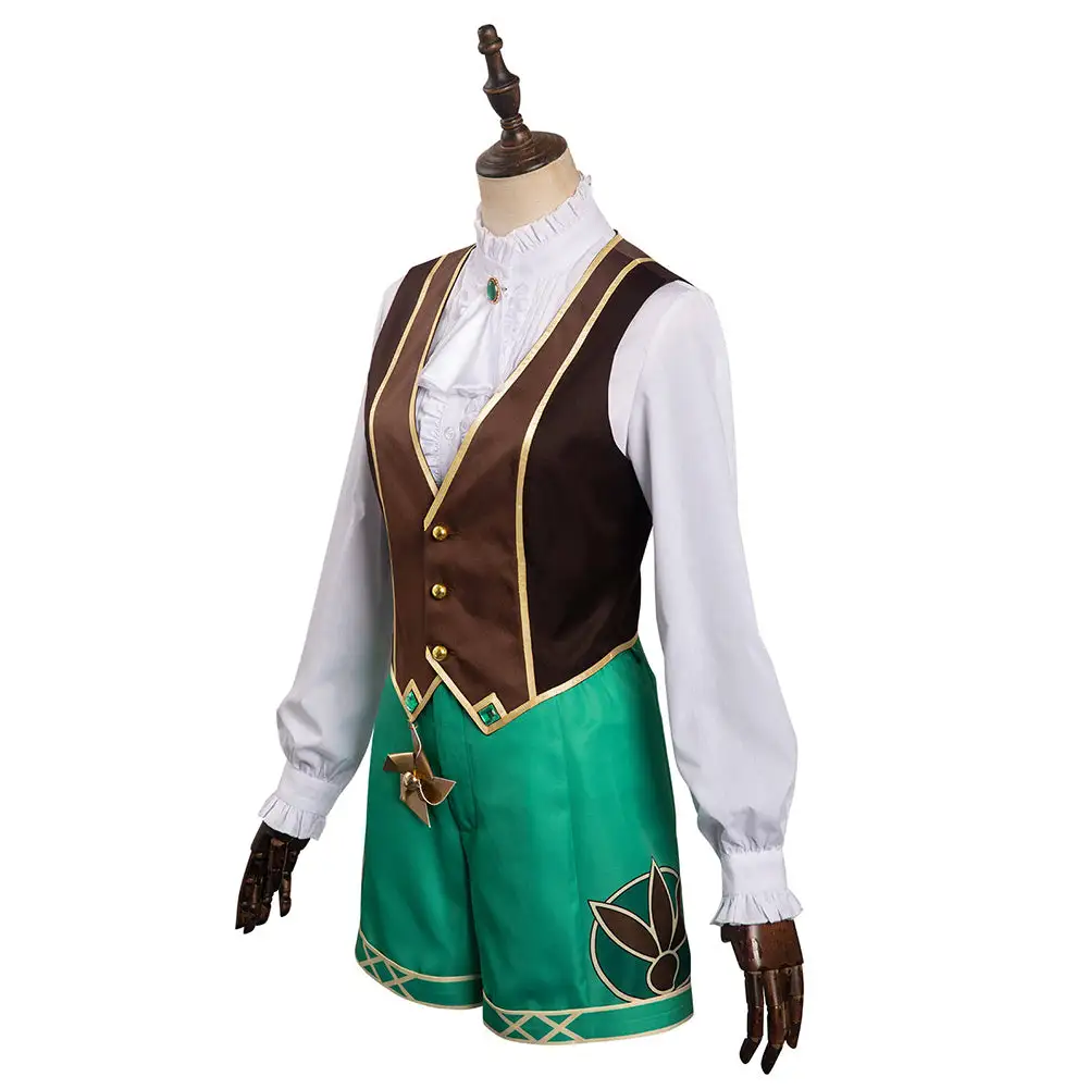 Genshin Impact Alice In Wonderland Mr.Bunny Cosplay Venti Kostüm Halloween Karneval Originell Outfits Cossky® – Bild 7