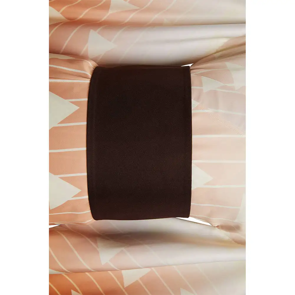 Demon Slayer Agatsuma Zenitsu Sommer Kimono Halloween Karneval Outfits – Bild 7