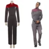 Star Trek: Picard Cosplay Kostüm Outfits Halloween Karneval Jumpsuit