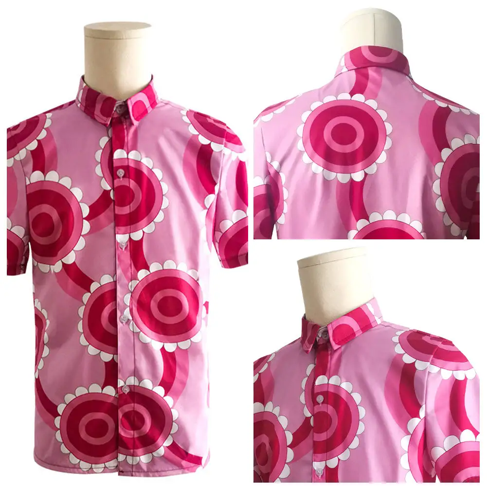 One Piece Cosplay Sanji Shirt Halloween Karneval Outfits – Bild 6