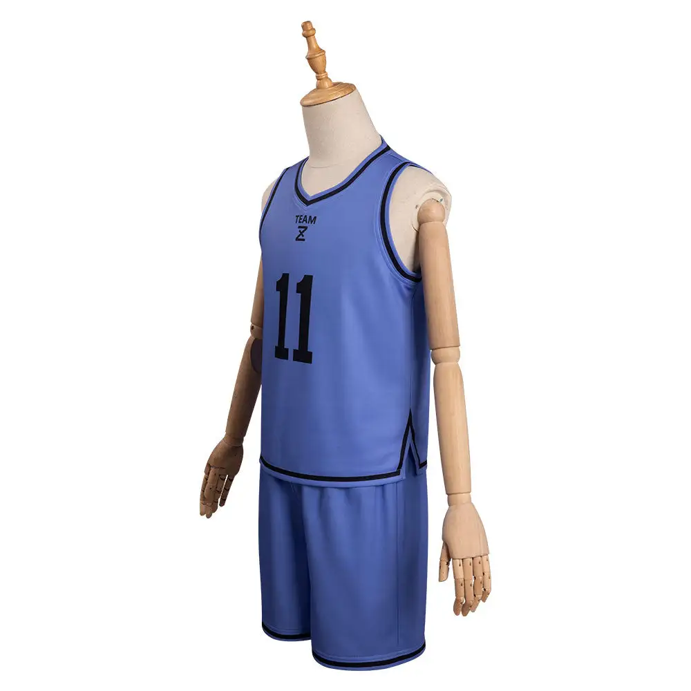 BLUE LOCK Cosplay Isagi Yoichi Kostüm Outfits Halloween Karneval Uniform – Bild 3