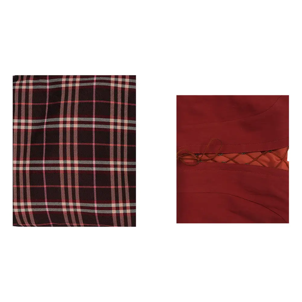 Hocus Pocus 2 Mary Sanderson Cosplay Kostüm Outfits Halloween Karneval Kleid – Bild 15