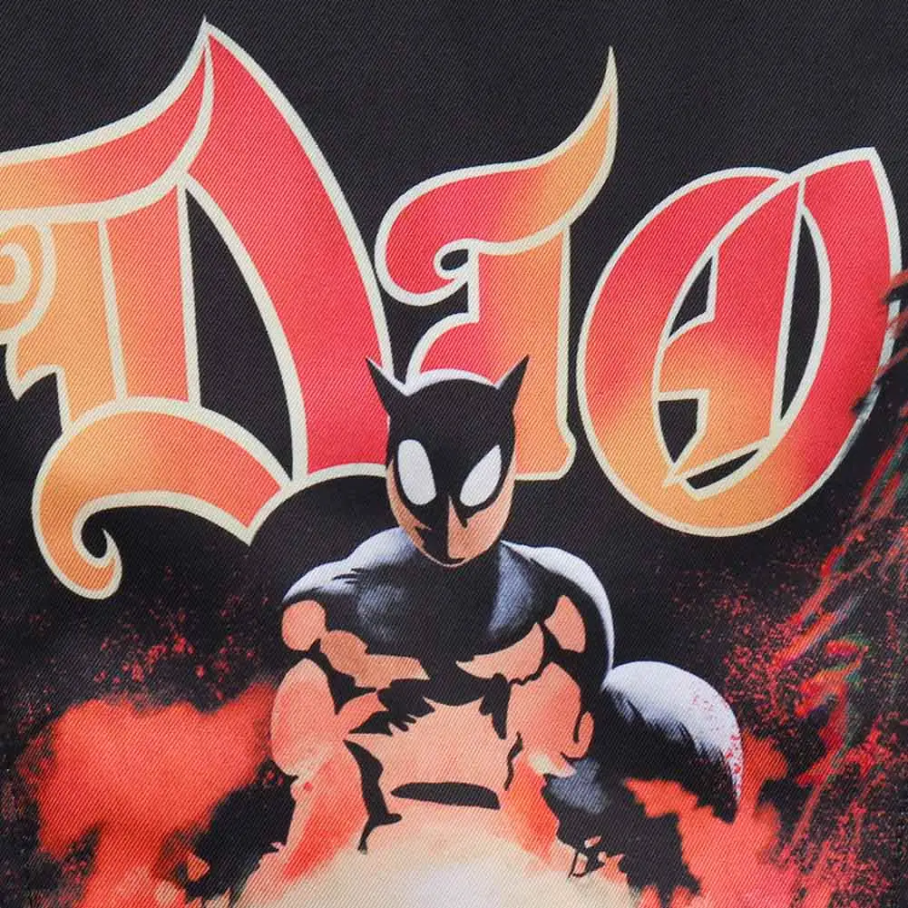 Stranger Things 4 Steve Harrington Cosplay Damen Kostüm Cowboy Halloween Karneval Weste – Bild 7