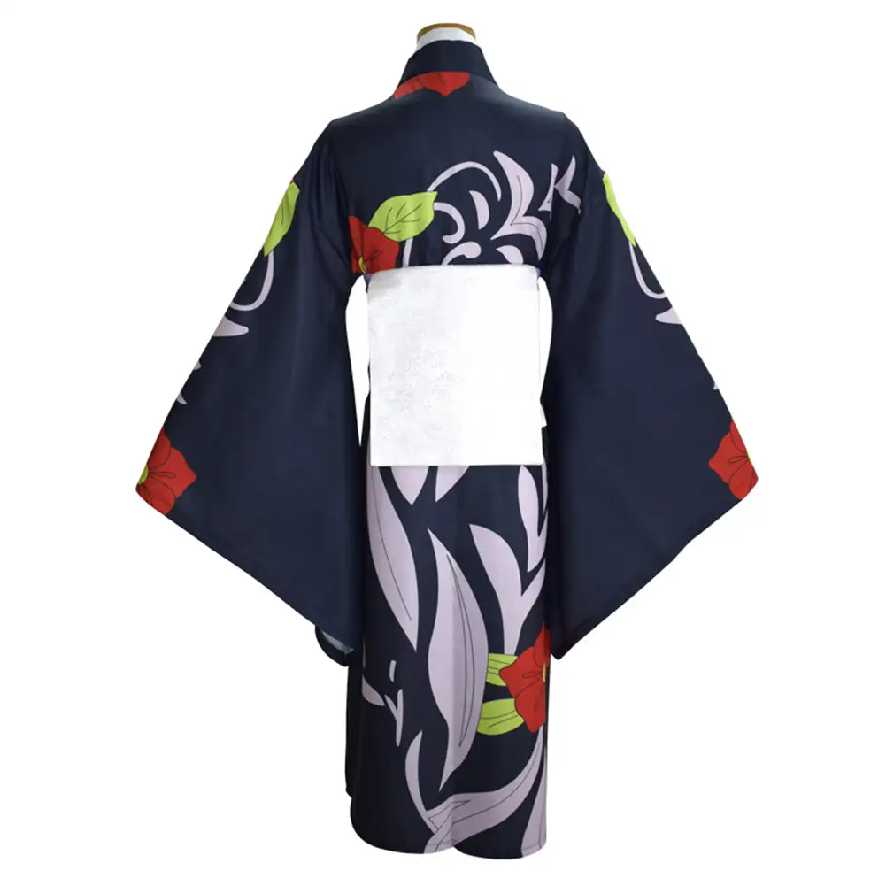 Demon Slayer Tamayo Cosplay Kostüme Outfits Halloween Karneval Kimono – Bild 3