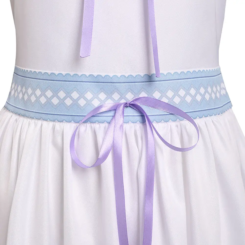 Crisis Core Final Fantasy VII Cosplay Aerith Gainsborough Kostüm Halloween Karneval Outfits – Bild 7