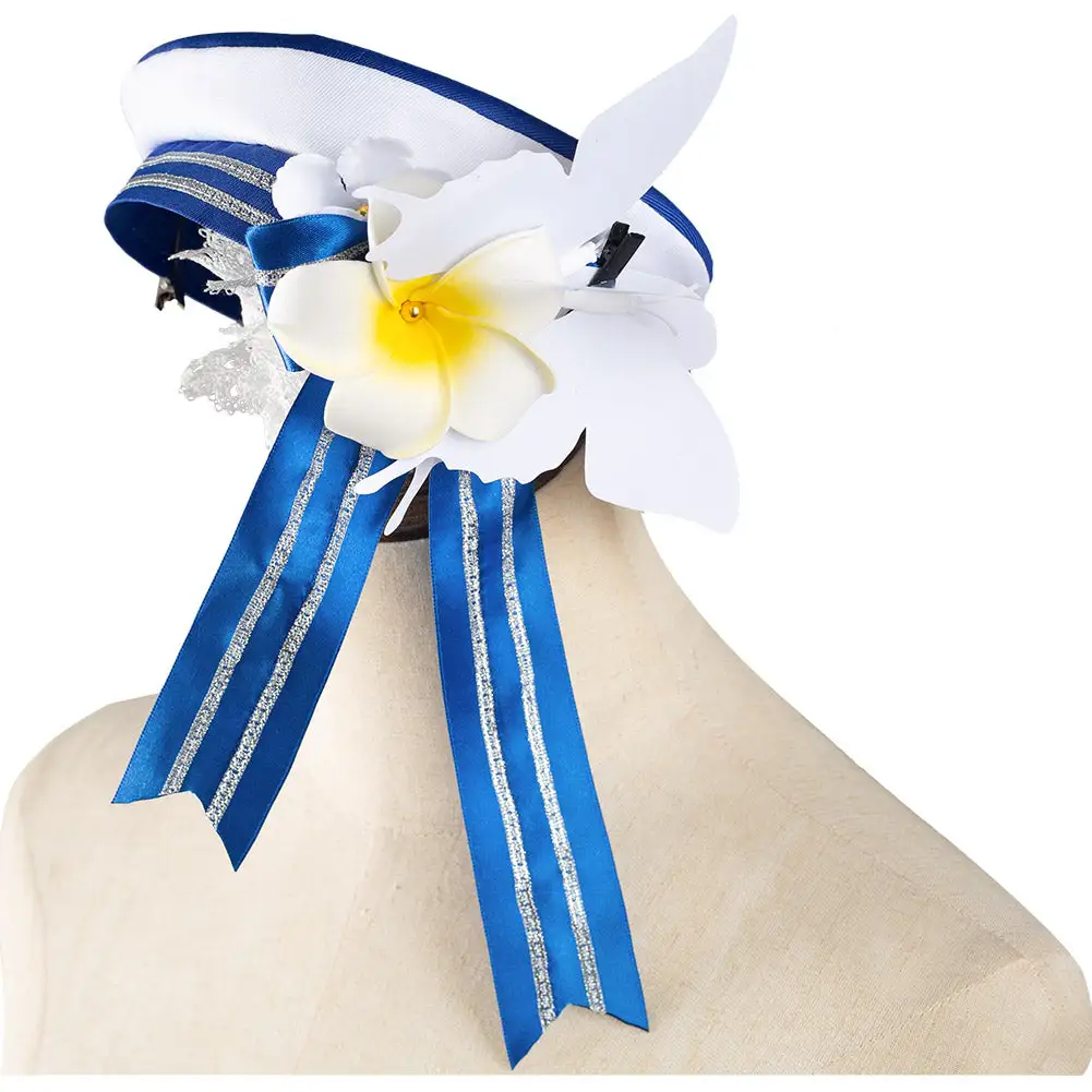 Barbara Genshin Impact Badeanzug Cosplay Kostüm Halloween Karneval Outfits – Bild 6