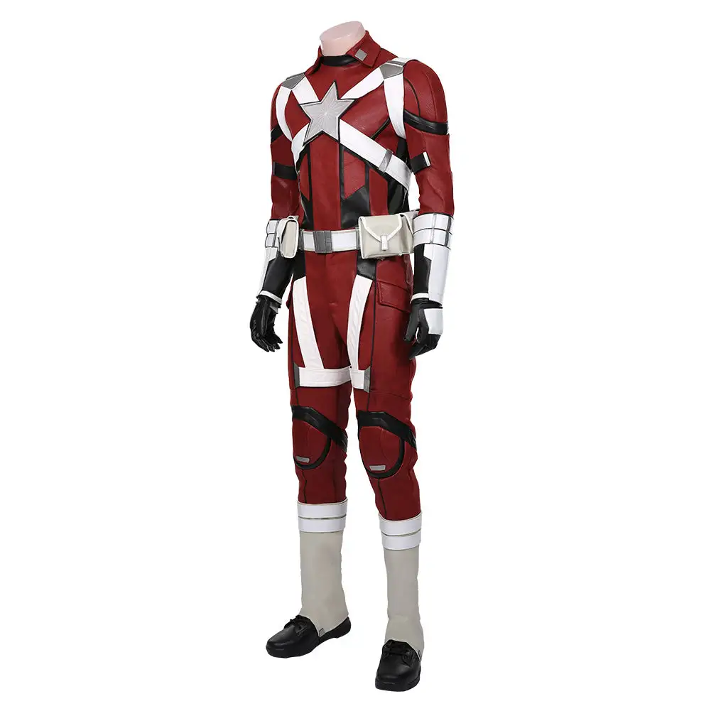 Black Widow 2021 Red Guardian Alexei Shostakov Kostüm Cosplay Halloween Karneval Kostüm – Bild 3