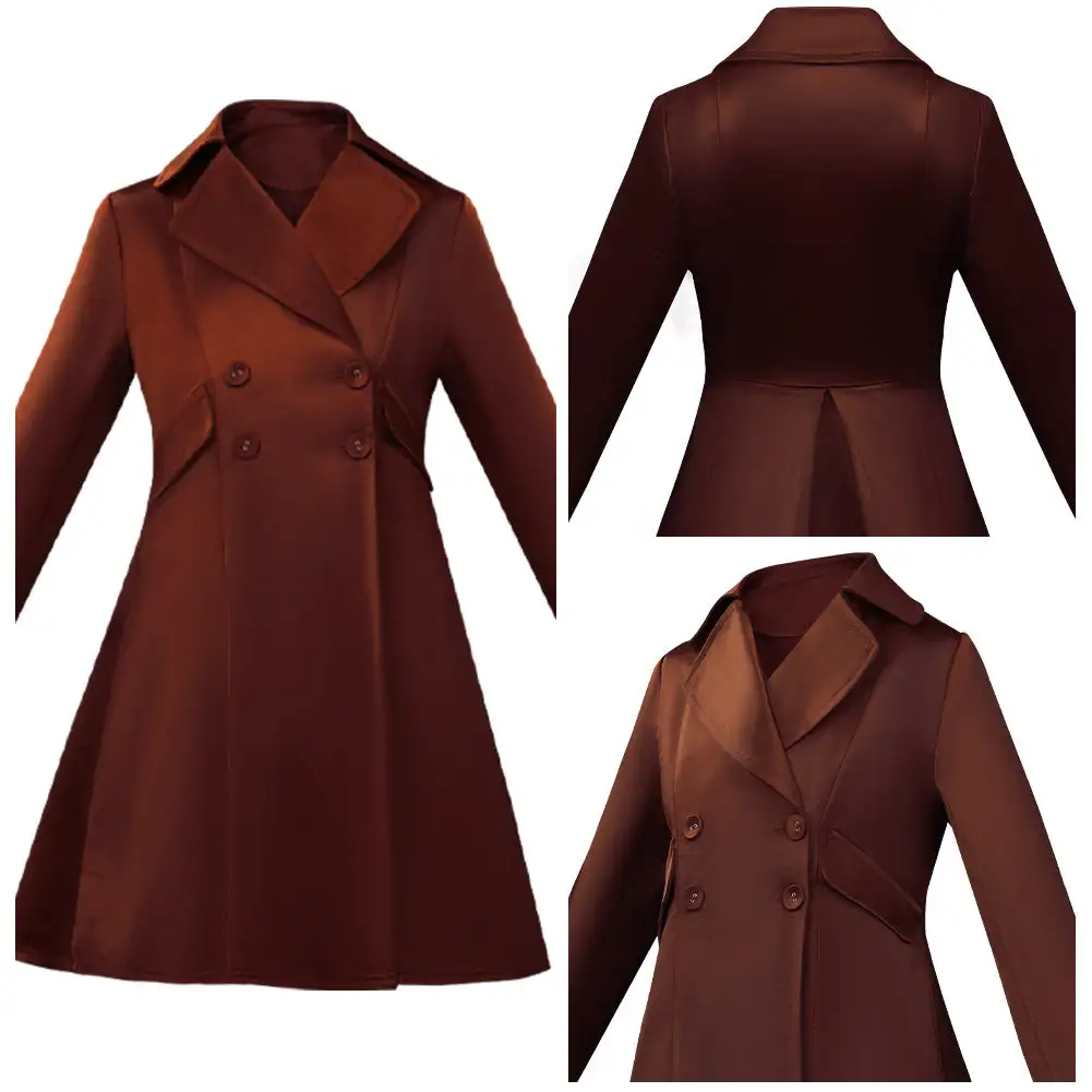 Mädchen M3GAN Kleid M3gan 2023 Cosplay Halloween Karneval Kostüm – Bild 10