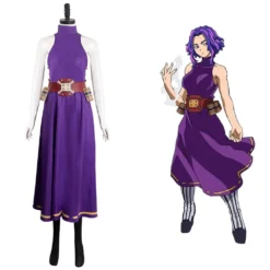 Kaina Tsutsumi Kostüm Lady Nagant My Hero Academia Cosplay Halloween Karneval Outfits