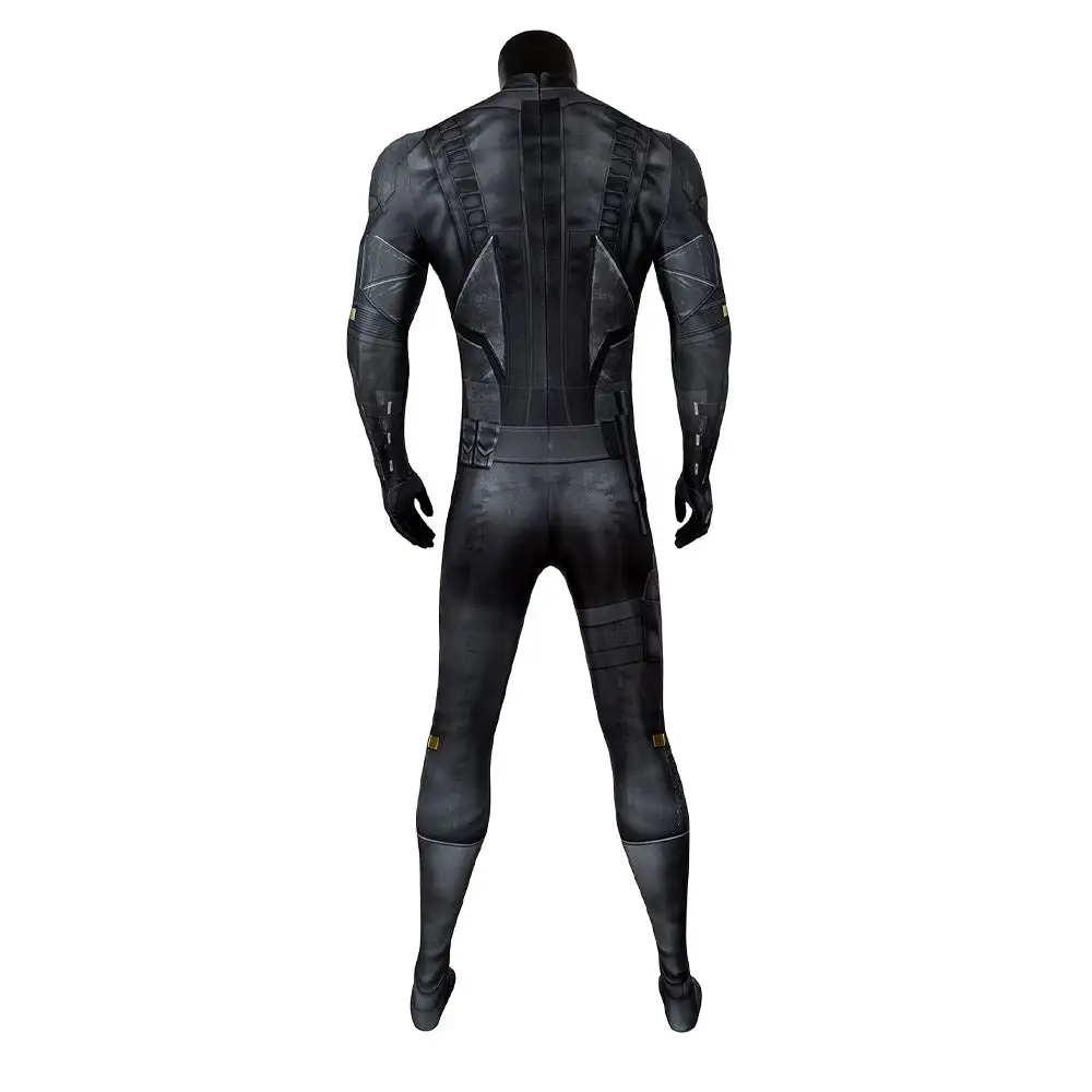 Bruce Wayne Cosplay Batman 2021 Kostüm Jumpsuit Halloween Karneval Outfits – Bild 5