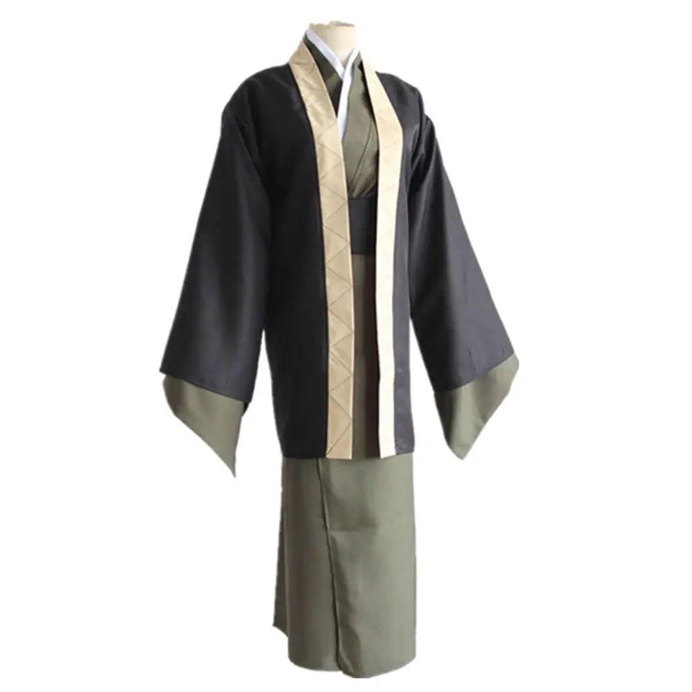 Yukichi Fukuzawa Kimono Bungo Stray Dogs Cosplay Halloween Karneval Outfits – Bild 2