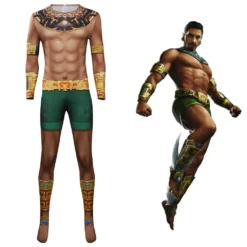 Black Panther Wakanda Forever Namor Cosplay Kostüm Outfits Halloween Karneval Jumpsuit