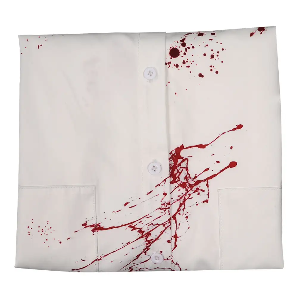 Stranger Things 4 (2022) 001 Vecna Cosplay Kostüm Outfits Halloween Karneval Hemd – Bild 10