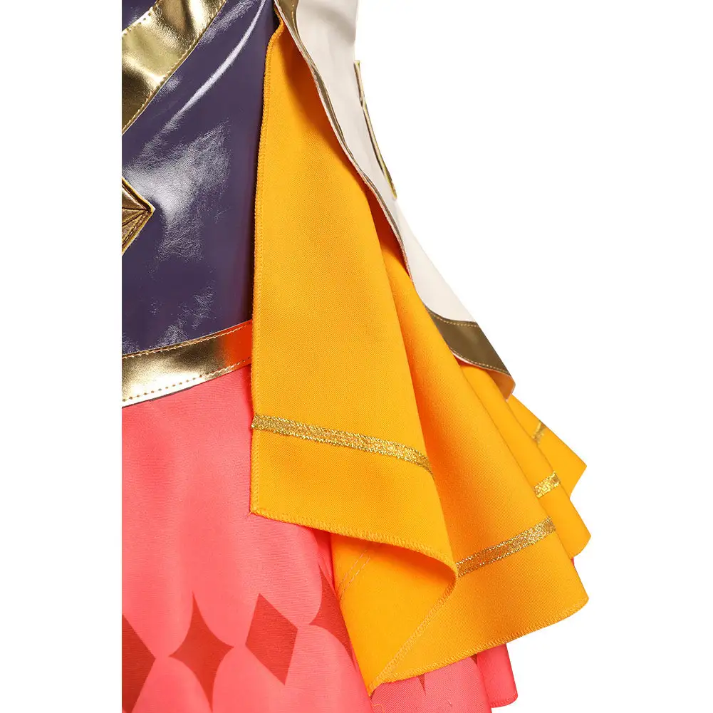 League Of Legends Star Guardian Cosplay Seraphine Kostüm Halloween Karneval Kleid – Bild 7