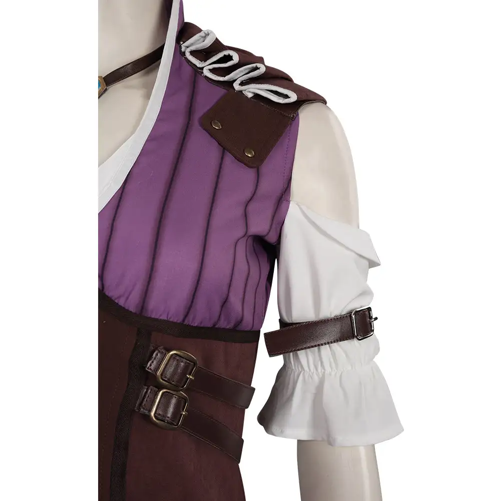 Arcane: League Of Legends Caitlyn Cosplay Kostüm Halloween Karneval Outfits – Bild 11