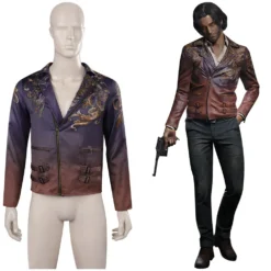 Resident Evil 4 Luis Serra Jacke Cosplay Halloween Karneval Outfits