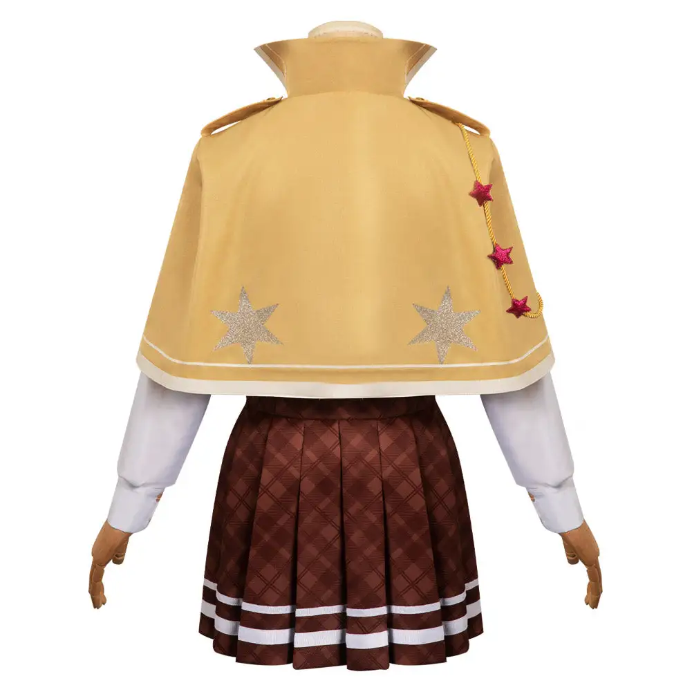Oshi No Ko Hoshino Ruby Originelle Kostüm Halloween Karneval Detektiv Outfits Cossky® – Bild 4
