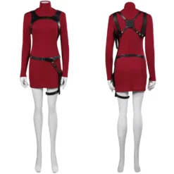Biohazard RE:4 Ada Wong Resident Evil 4 Cosplay Kostüm Halloween Karneval Outfits