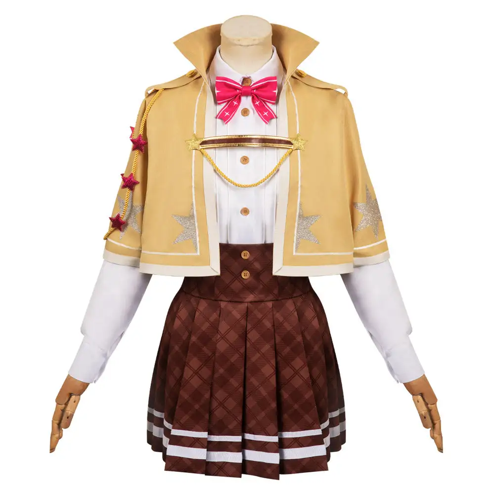 Oshi No Ko Hoshino Ruby Originelle Kostüm Halloween Karneval Detektiv Outfits Cossky® – Bild 2