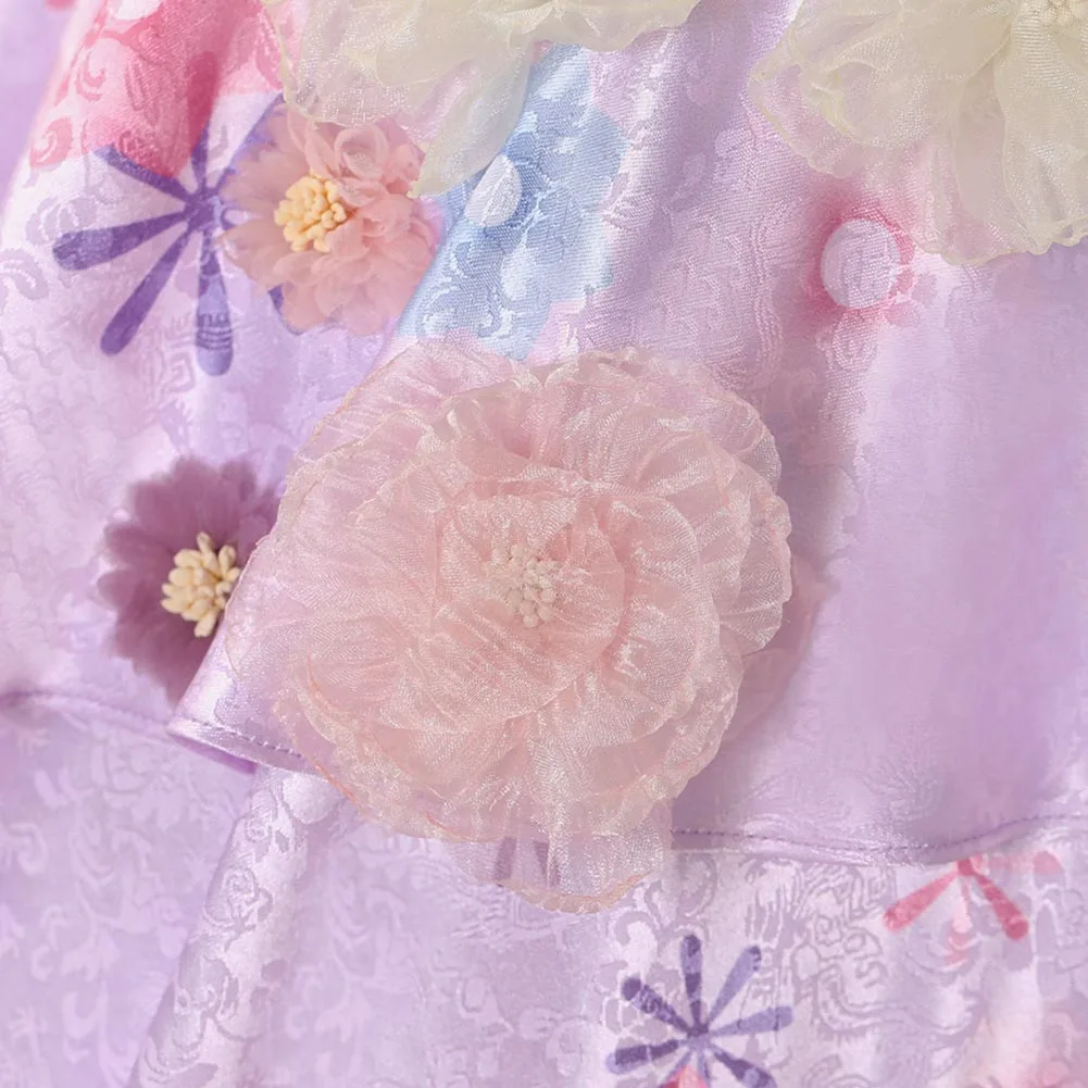 Encanto Isabela Cosplay Kostüm Outfits Halloween Karneval Kleid – Bild 5