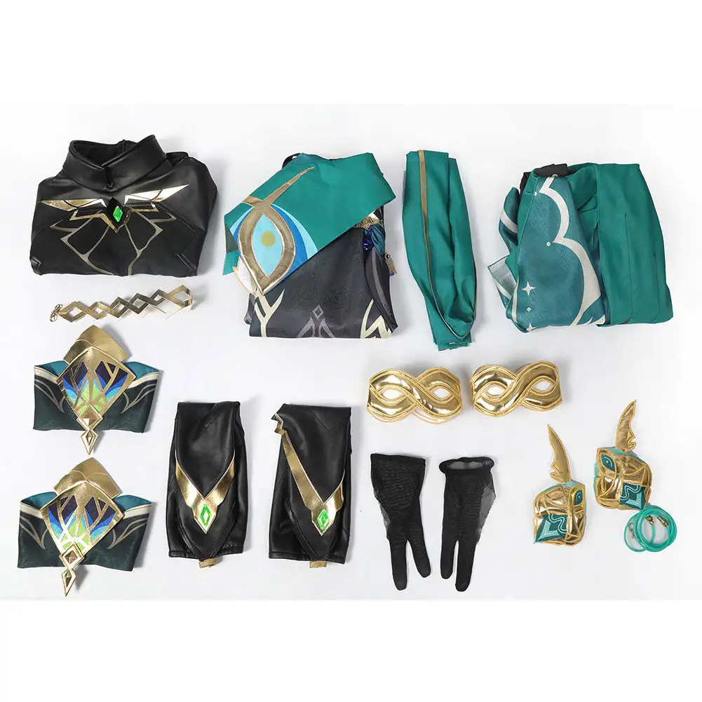Al Haitham Cosplay Genshin Impact Kostüm Halloween Karneval Outfits – Bild 6