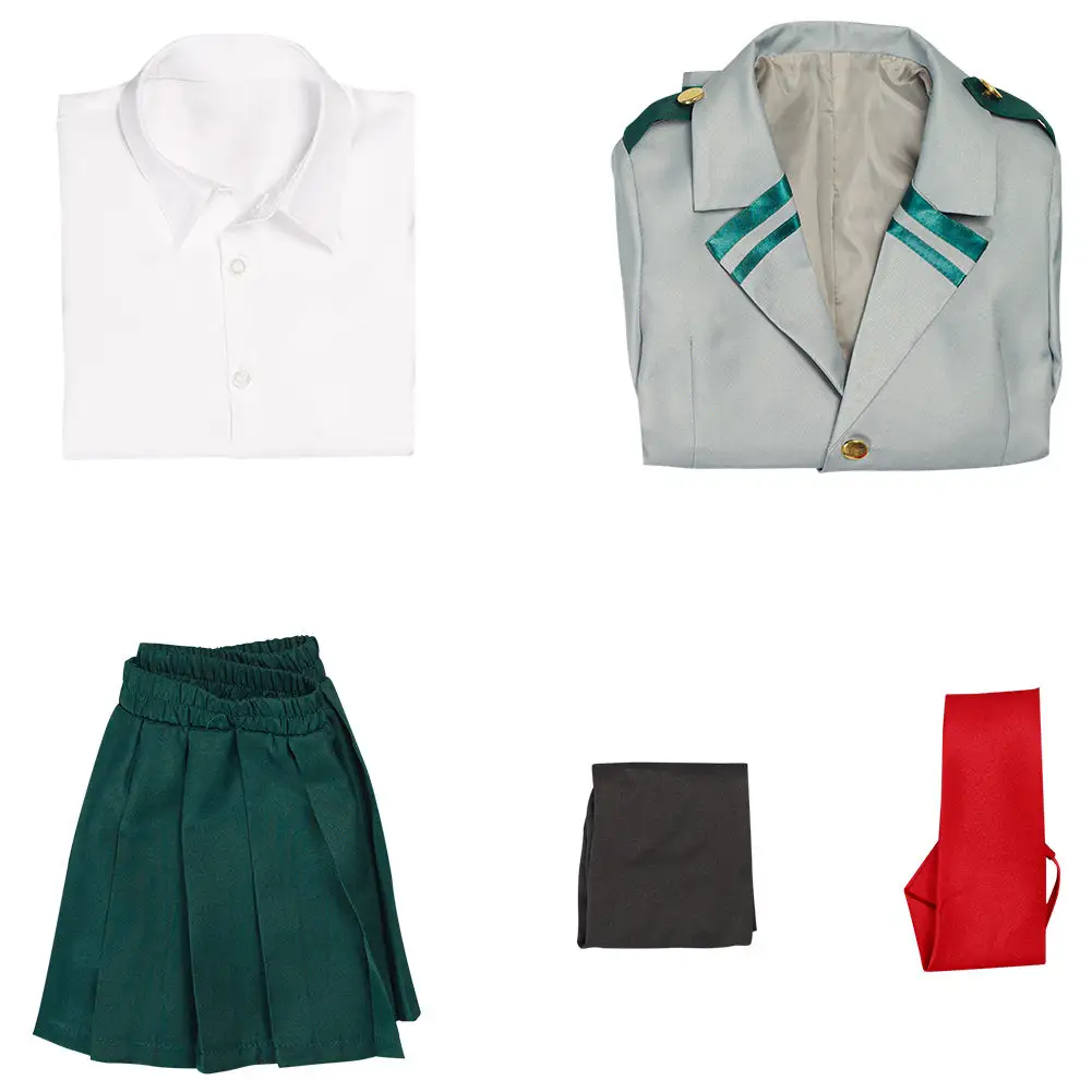 Kinder Schuluniform My Hero Academia Boku No Hero Akademia Cosplay Kostüm Kinder Uniform Halloween Karneval Kostüm – Bild 17