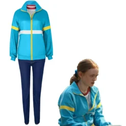 Stranger Things 4 Maxine/Max Cosplay Kostüm Halloween Karneval Outfits